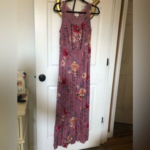 Knox Rose Mauve Maxi dress